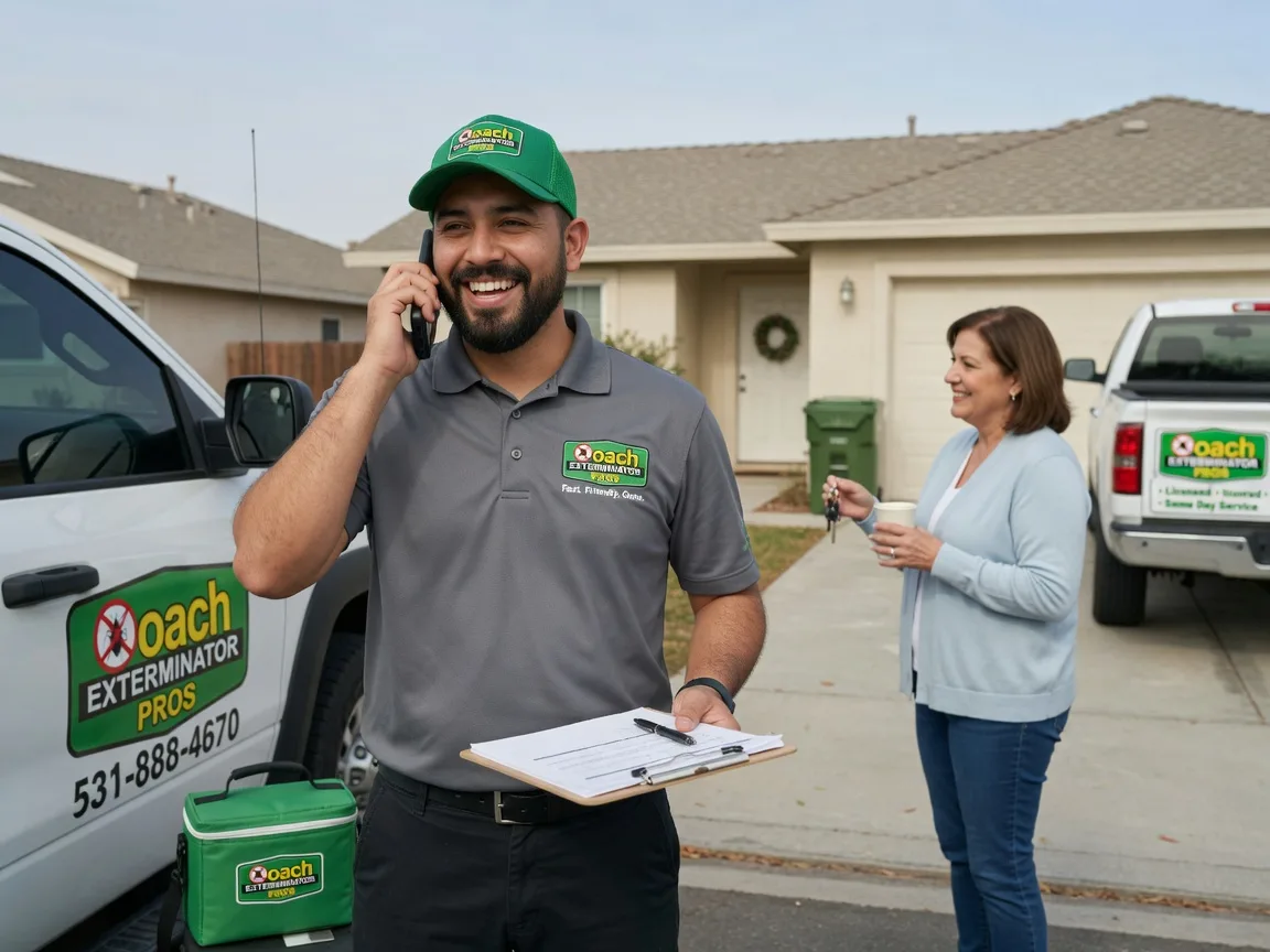 Pest Control Roach Exterminator Weston, MO FAQs