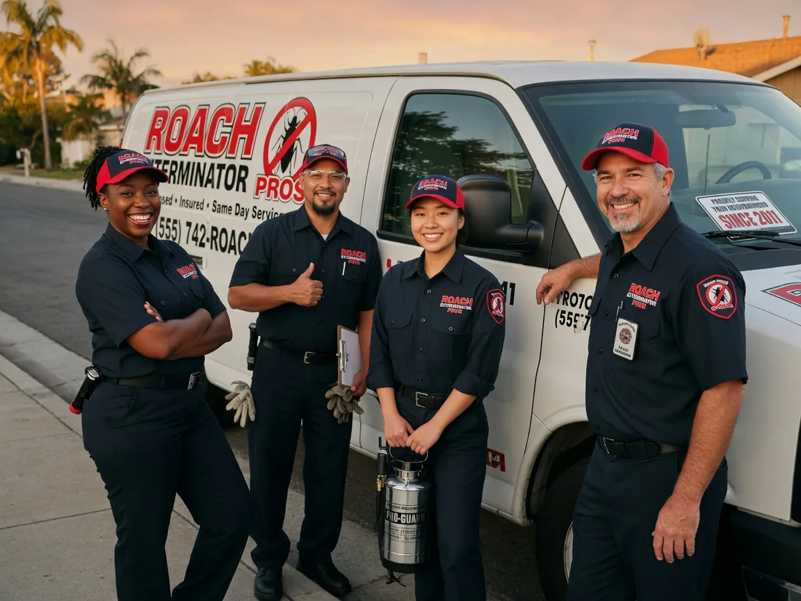 Pest Control Roach Exterminator company in Weston, MO